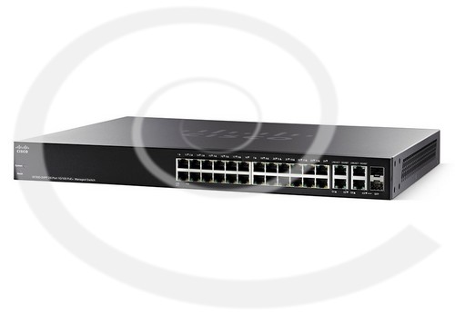 SWITCH 24PORTS, gigabit  10/100/1000M 1U SG1024 